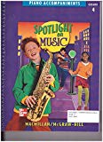 Book Spotlight on Music Piano Accompaniments Grade 4 free