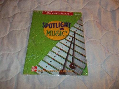 Book Spotlight on Music (Orff Orchestrations, Grade 1) free