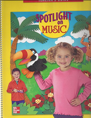 Book Spotlight on Music. PRE-K. Teacher's Guide free