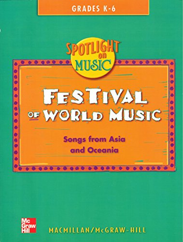 Book Festival of World Music: Songs from Asia and Oceania free