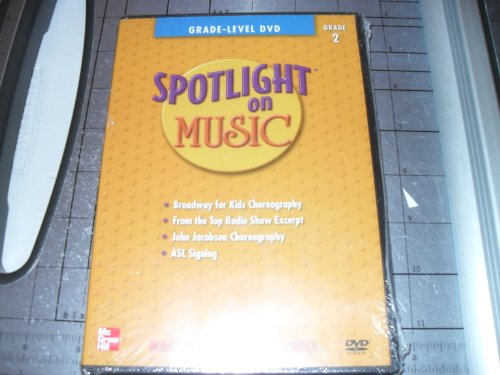Book Spotlight on Music, Grade 2, Grade-Level DVD (ELEMENTARY SPOTLIGHT ON MUSIC) free