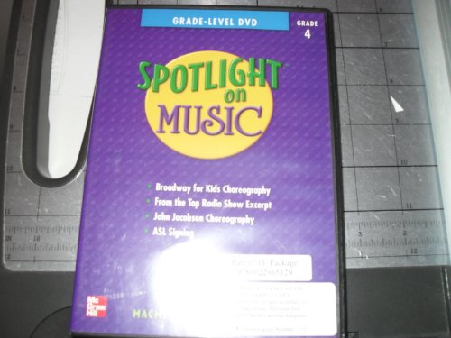 Book Spotlight on Music, Grade 4, Grade-Level DVD (ELEMENTARY SPOTLIGHT ON MUSIC) free