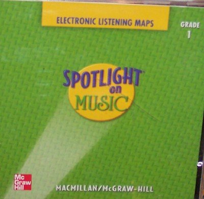 Book Electronic Listening Maps Cd, Grade 1 (spotlight On Music) free