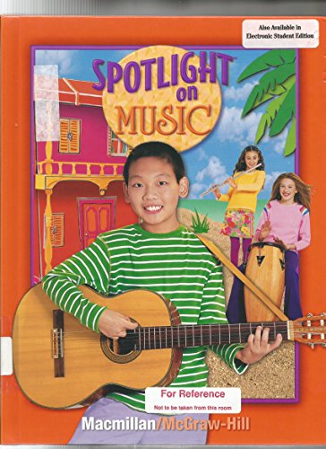 Book Spotlight On Music 6 free