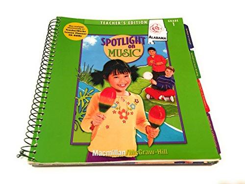 Book Spotlight On Music-teachers Edition (grade 1) free
