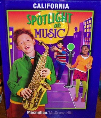 Book Spotlight On Music; California Edition Grade 4 free