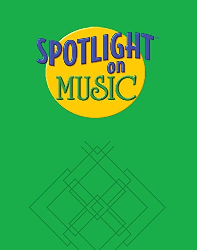 Book Spotlight on Music, Grade 1, Big Book (ELEMENTARY SPOTLIGHT ON MUSIC) free