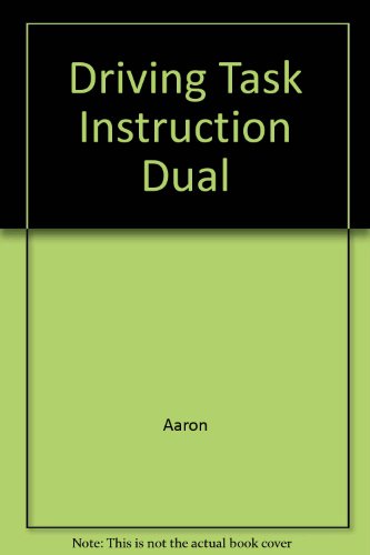 Book Driving task instruction: dual-control, simulation, and multiple-car free
