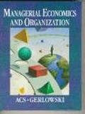 Book Managerial Economics and Organization free