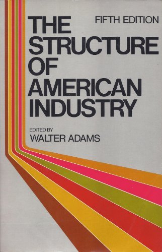 Book The Structure Of American Industry free