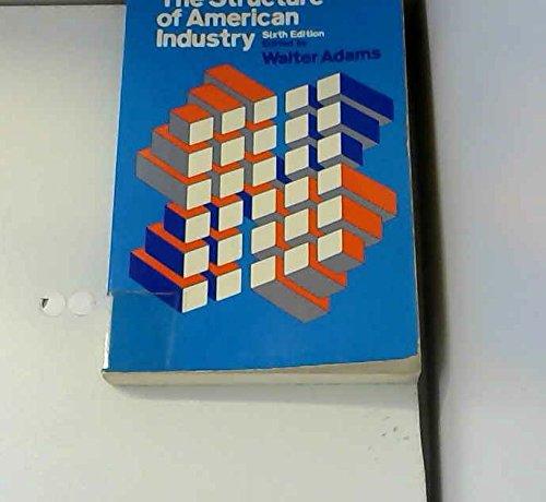 Book The Structure Of American Industry free
