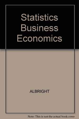 Book Statistics Business Economics free