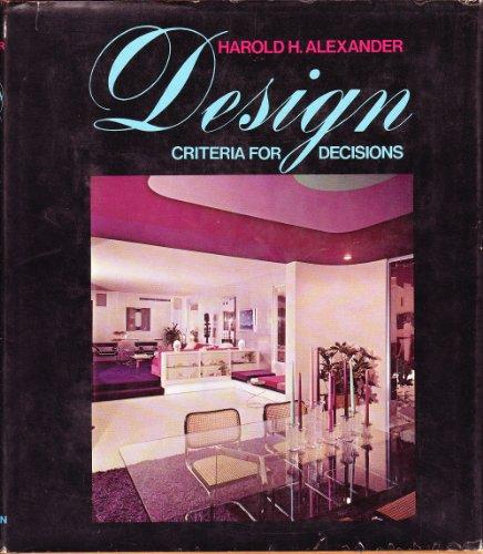 Book Design: Criteria for decisions free
