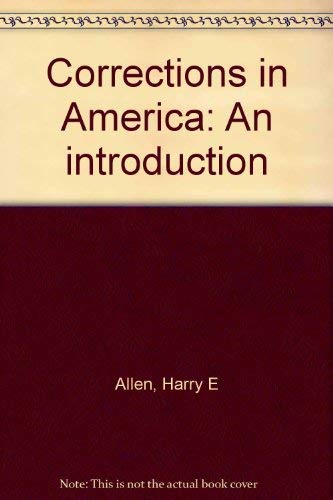 Book Corrections In America: An Introduction free
