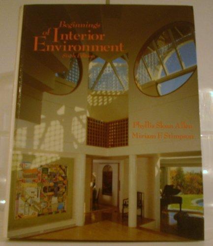 Book Beginnings of Interior Environment free