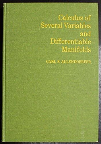 Book Calculus of several variables and differentiable manifolds free