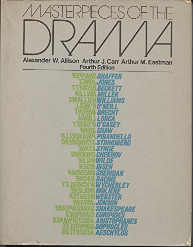 Book Masterpieces Of The Drama free