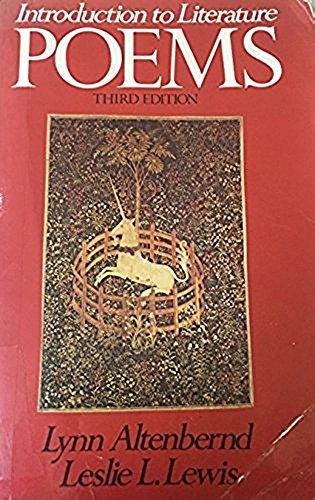 Book Introduction to Literature: Poems free