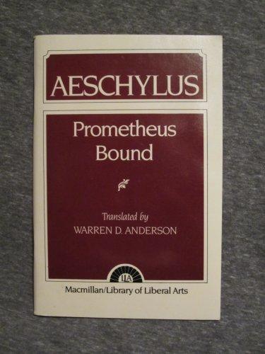 Book Prometheus Bound free