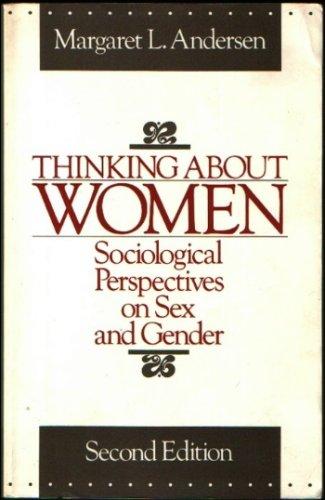 Book Thinking about women: Sociological perspectives on sex and gender free