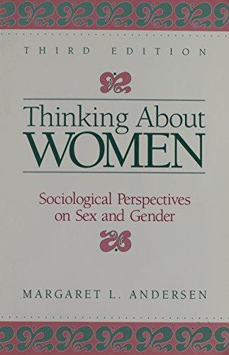 Book Thinking About Women: Sociological Perspectives on Sex and Gender free