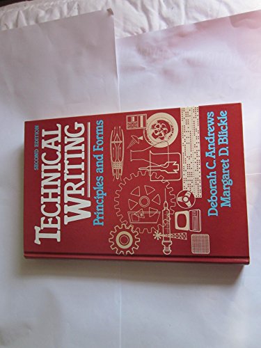 Book Technical Writing Principles and Forms free