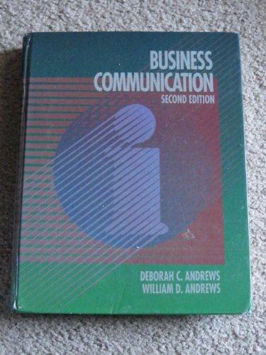 Book Business Communication free