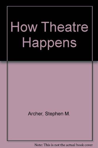 Book How Theatre Happens free