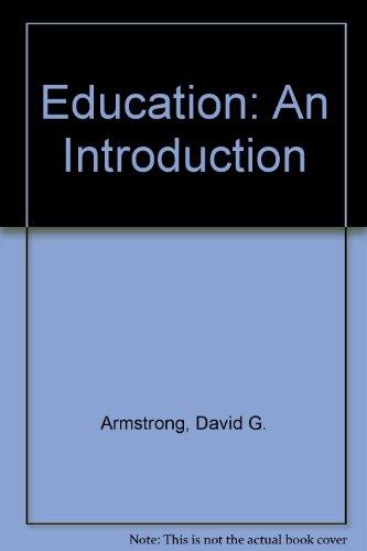 Book Education, an introduction free
