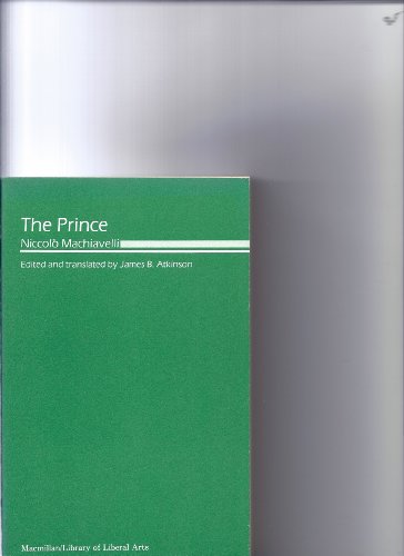 Book Prince MacHiavelli free