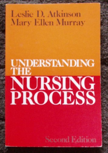 Book Understanding The Nursing Process free