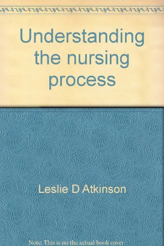 Book Understanding The Nursing Process free