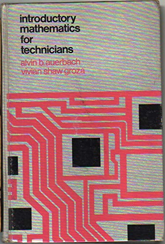 Book Introductory Mathematics for Technicians free