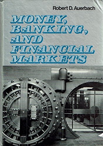 Book Money, banking, and financial markets free