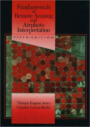 Book Fundamentals of Remote Sensing and Airphoto Interpretation (5th Edition) free