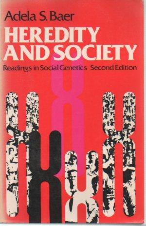 Book Heredity and society: Readings in social genetics free