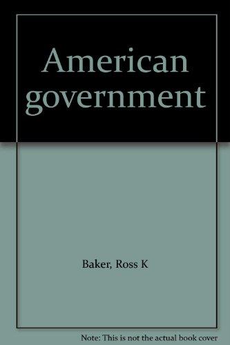 Book American government free