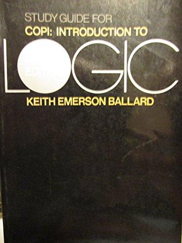 Book Introduction to Logic/Study Guide free