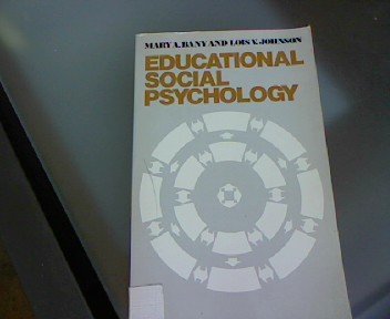 Book Educational Social Psychology free