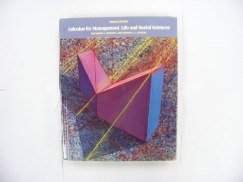 Book Calculus for Management, Life, and Social Sciences free
