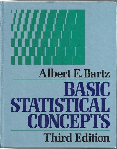 Book Basic Statistical Concepts free