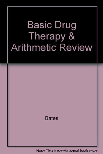 Book Basic Drug Therapy & Arithmetic Review free