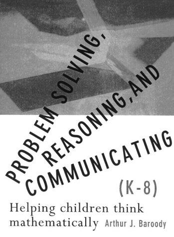 Book Problem Solving: Reasoning And Communicating, Grades K To 8 free