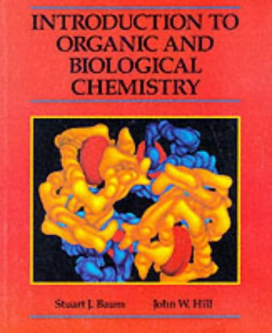 Book Introduction to Organic and Biological Chemistry free
