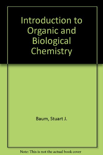 Book Introduction to Organic and Biological Chemistry free