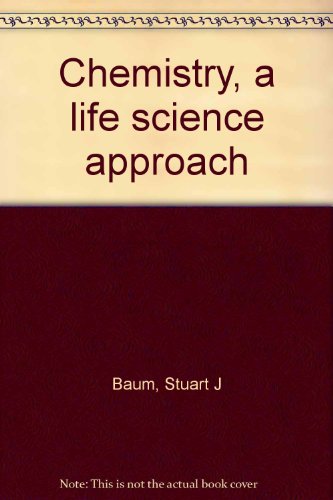 Book Chemistry, a life science approach free