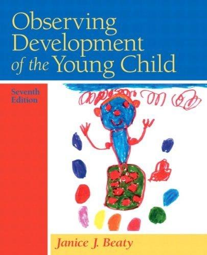 Book Observing Development of the Young Child free