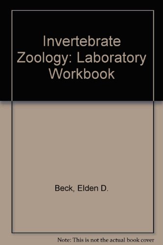 Book Invertebrate Zoology: Laboratory Workbook free