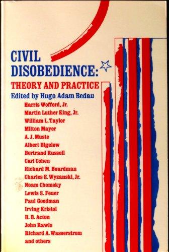 Book Civil Disobedience: Theory and Practice free