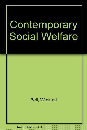 Book Contemporary Social Welfare free